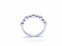 Platinum Diamond Eternity Ring 0.17ct