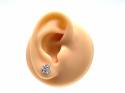 18ct Laboratory Grown Diamond Earrings 2.46ct