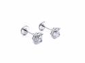 Platinum Laboratory Grown Diamond Earrings 3.00ct