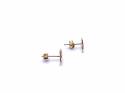 9ct Yellow Gold Celtic Stud Earring 7mm