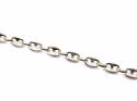 9ct Yellow Gold Marine Link Bracelet 8 1/2 inch