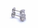 18ct Laboratory Grown Diamond Earrings 2.46ct