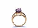 9ct Tourmaline Solitaire Ring