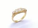 18ct Diamond 5 Stone Ring