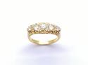 18ct Diamond 5 Stone Ring