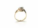 9ct Yellow Gold Cultured Pearl Ring