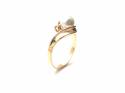 9ct Yellow Gold Cultured Pearl Ring