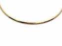 18ct Yellow Gold Omega Necklet