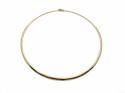 18ct Yellow Gold Omega Necklet