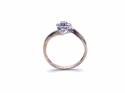 9ct Marquise Shaped Diamond Ring