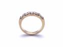 9ct Yellow Gold Diamond 5 Stone Ring