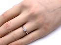 18ct Tolkowsky Diamond Ring 0.52ct