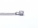 18ct Laboratory Diamond Pendant & Chain 1.80ct