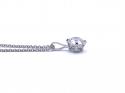 18ct Laboratory Grown Diamond Pendant 3.01ct