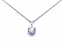 18ct Laboratory Grown Diamond Pendant 3.01ct