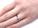 18ct Diamond Solitaire Ring App 0.60ct