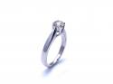 18ct Diamond Solitaire Ring App 0.60ct