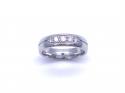 Platinum Diamond Band App 0.16ct