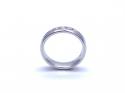 Platinum Diamond Band App 0.16ct