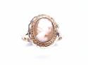 9ct Yellow Gold Cameo Ring