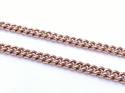 9ct Rose Gold Double Albert Chain