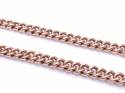 9ct Rose Gold Double Albert Chain