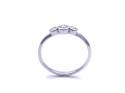 18ct White Gold Diamond 3 Stone Ring