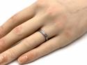 18ct White Gold Diamond Wedding Ring