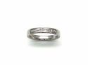 18ct White Gold Diamond Wedding Ring