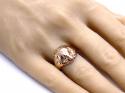 9ct Rose Gold Baboon Ring