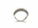 9ct Champagne Diamond Pave Ring