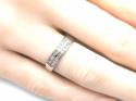 9ct White Gold Diamond Eternity Ring