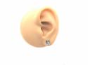 18ct Synthetic Spinel Stud Earrings