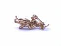 9ct Yellow Gold Lord of the Rings Charm