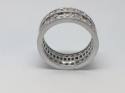 Silver Multi Cz Full Eternity Ring