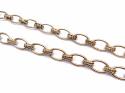 9ct Yellow Gold Fancy Necklet 18 Inch