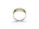 An Old Diamond 5 Stone Ring