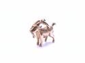 9ct Yellow Gold Billy Goat Charm