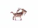 9ct Yellow Gold Billy Goat Charm