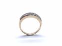 9ct Yellow Gold Diamond Eternity Ring