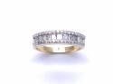 9ct Yellow Gold Diamond Eternity Ring