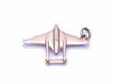 9ct Yellow Gold Aeroplane Charm