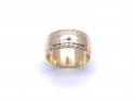 9ct Yellow Gold Wedding Ring 8.5mm