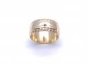 9ct Yellow Gold Wedding Ring 8.5mm