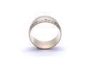 9ct Yellow Gold Wedding Ring 8.5mm