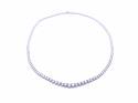 18ct Laboratory Grown Diamond Necklet 14.32ct