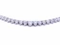 18ct Laboratory Grown Diamond Necklet 14.32ct