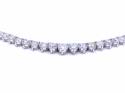 18ct Laboratory Grown Diamond Necklet 14.32ct