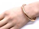 Rose Gold Bangle