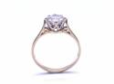 9ct Yellow Gold CZ Solitaire Ring